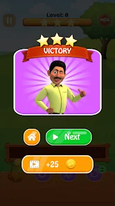 Taarak Fruit Match| TMKOC Game - Apps en Google Play Screenshot 2